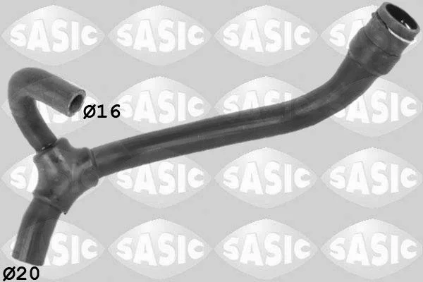 Mangueira do radiador SASIC 3406337