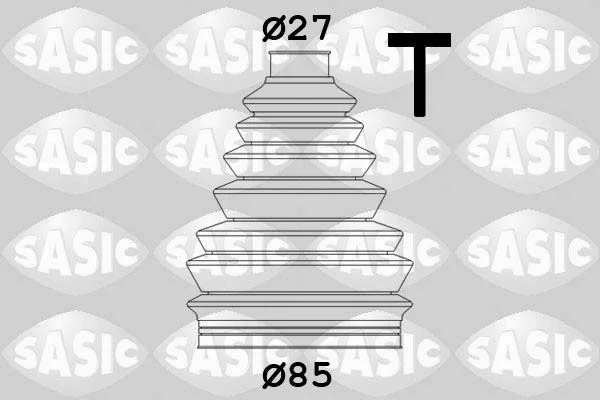 Kit de Fole, veio de transmissão SASIC 4003441
