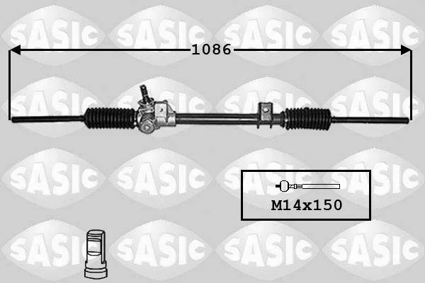 Caixa de Direção SASIC 4006009