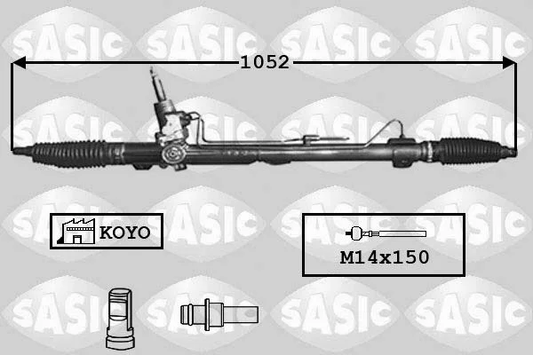 Steering Gear SASIC 7170028