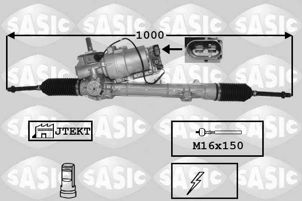 Steering Gear SASIC 7170058