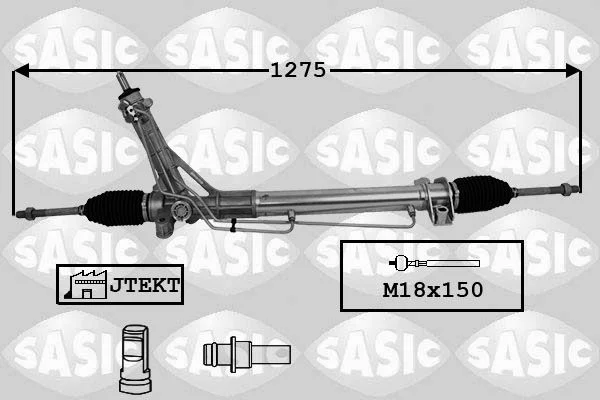 Caixa de Direção SASIC 7174035