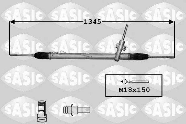 Steering Gear SASIC 7176060