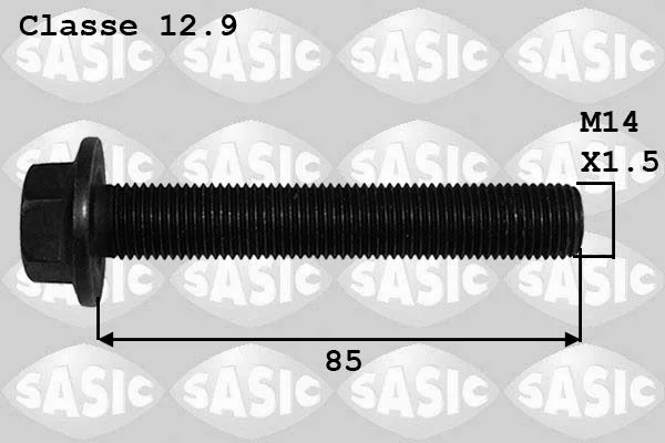 Parafuso da polia SASIC 8706021