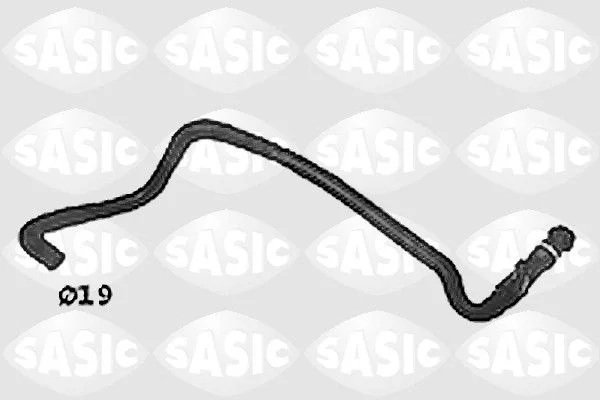 Radiator Hose SASIC SWH4304