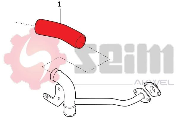 Mangueira de ar de carga SEIM 981799