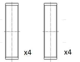 Švaistiklio indėklas FAI BB2017-STD