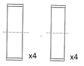 Švaistiklio indėklas FAI AutoParts BB2062-STD