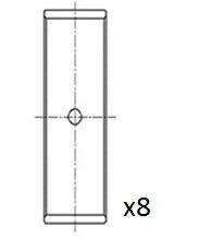 Švaistiklio indėklas FAI AutoParts BB2063-025