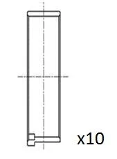 Švaistiklio indėklas FAI BB2075-STD