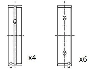 Alkūninio veleno indėklas FAI BM1054-STD