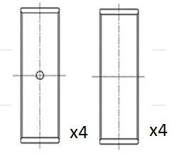 Švaistiklio indėklas fai autoparts BB2022-STD