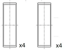 Švaistiklio indėklas FAI AutoParts BB2026-STD