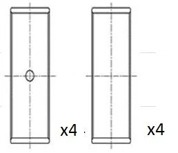 Švaistiklio indėklas FAI AutoParts BB2028-STD