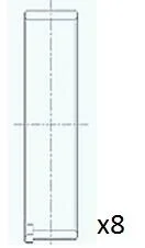 Švaistiklio indėklas FAI AutoParts BB2032-STD