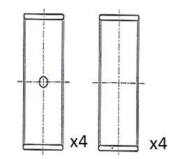 Švaistiklio indėklas FAI AutoParts BB2041-STD