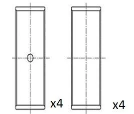 Švaistiklio indėklas FAI AutoParts BB2042-STD