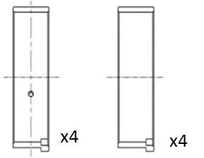 Švaistiklio indėklas FAI AutoParts BB2045-STD