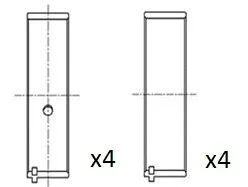 Švaistiklio indėklas FAI AutoParts BB2050-STD
