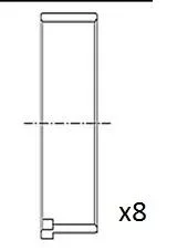 Švaistiklio indėklas FAI AutoParts BB2051-STD