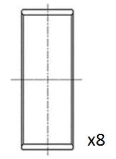 Švaistiklio indėklas FAI AutoParts BB2056-025