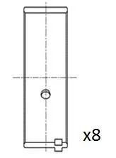 Švaistiklio indėklas FAI AutoParts BB2060-STD