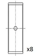 Švaistiklio indėklas fai autoparts BB2061-STD