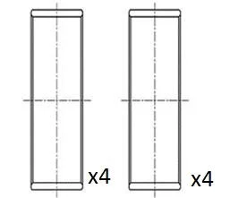 Švaistiklio indėklas FAI AutoParts BB2067-STD