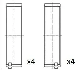 Švaistiklio indėklas FAI AutoParts BB2071-STD