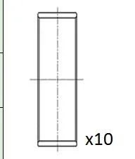 Švaistiklio indėklas FAI AutoParts BB2073-025