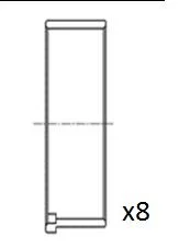 Švaistiklio indėklas FAI AutoParts BB2085-STD