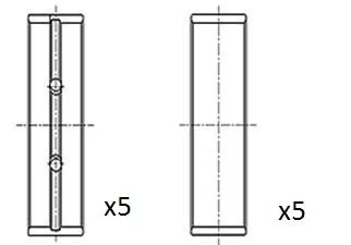 Rolamento da cambota FAI AutoParts BM1027-STD