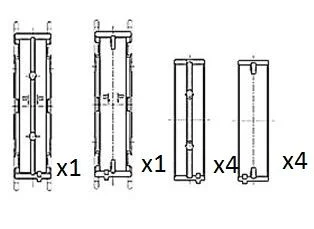 Alkūninio veleno indėklas FAI AutoParts BM1033-025