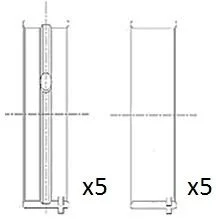 Rolamento da cambota FAI AutoParts BM1047-STD