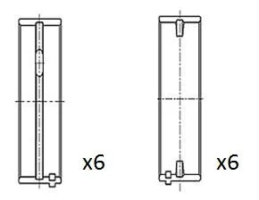 Alkūninio veleno indėklas FAI AutoParts BM1062-025