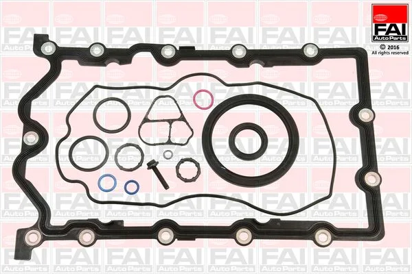 Tarpiklių rinkinys, variklio karteris FAI AutoParts CS1136