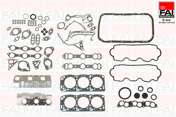 Conjunto completo de juntas, motor FAI AutoParts FS982