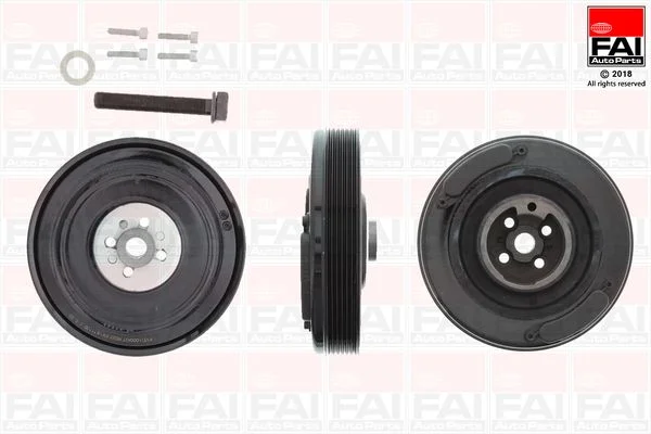 Conjunto de Polias, Cambota FAI AutoParts FVD1000K