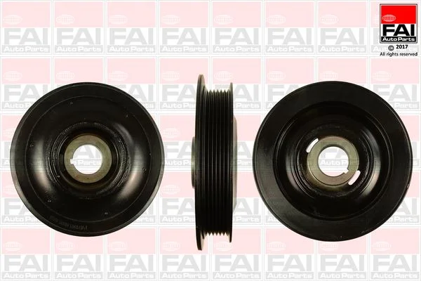 Polia da correia, virabrequim FAI AutoParts FVD1001