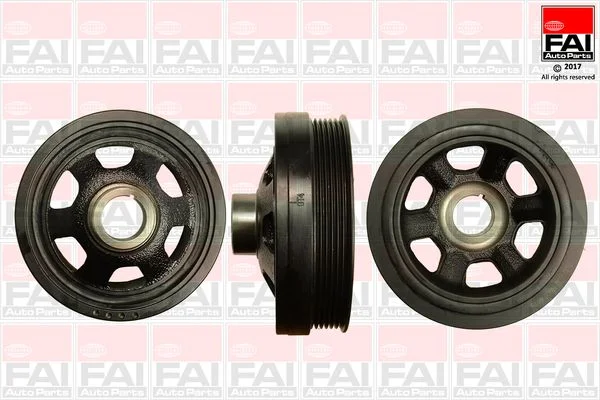Skriemulys, alkūninis velenas FAI AutoParts FVD1002