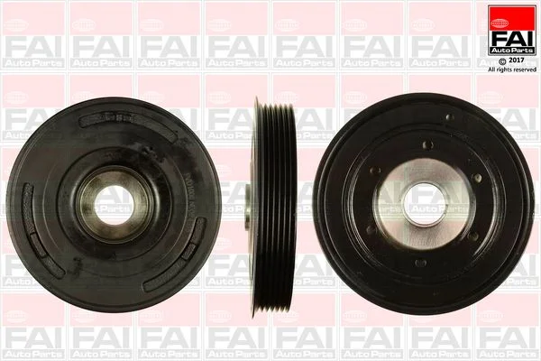 Polia da correia, virabrequim FAI AutoParts FVD1006