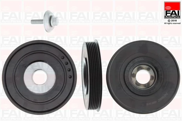 Conjunto de Polias, Cambota FAI AutoParts FVD1006K