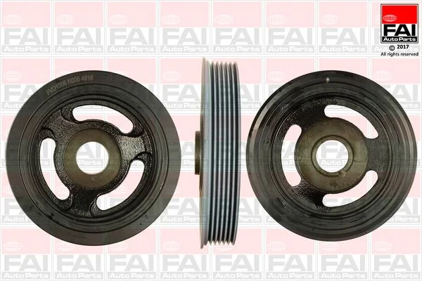 Skriemulys, alkūninis velenas FAI AutoParts FVD1008
