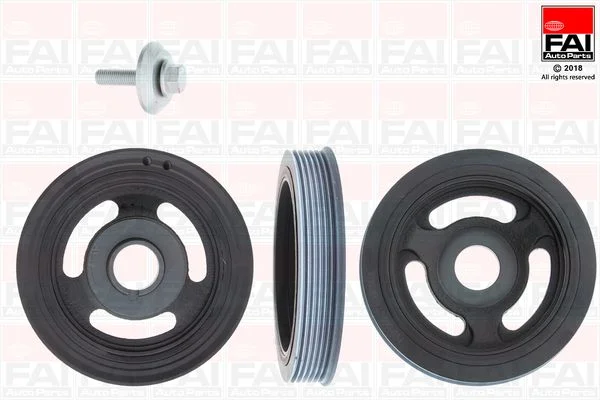 Conjunto de Polias, Cambota FAI AutoParts FVD1008K