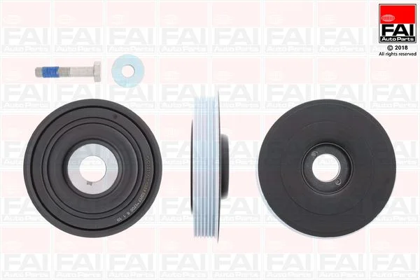 Conjunto de Polias, Cambota FAI AutoParts FVD1011K