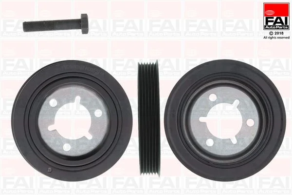 Conjunto de Polias, Cambota FAI AutoParts FVD1012K