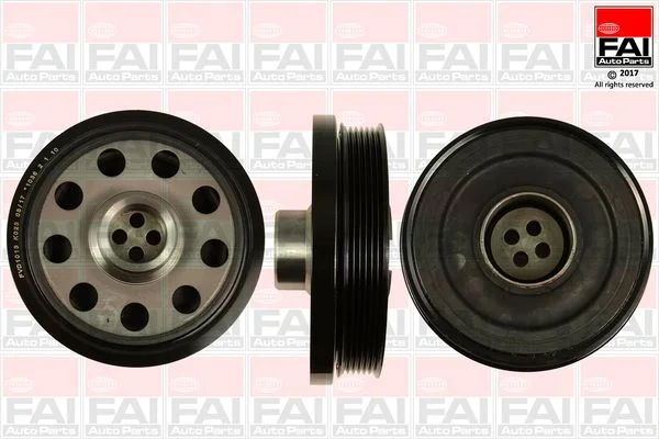 Polia da correia, virabrequim FAI AutoParts FVD1013