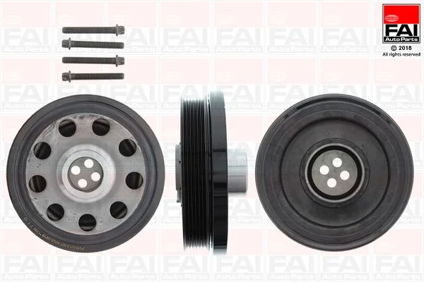 Alkūninio veleno skriemulių rinkinys FAI AutoParts FVD1013K