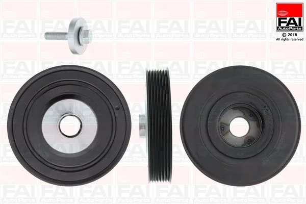 Alkūninio veleno skriemulių rinkinys FAI AutoParts FVD1014K