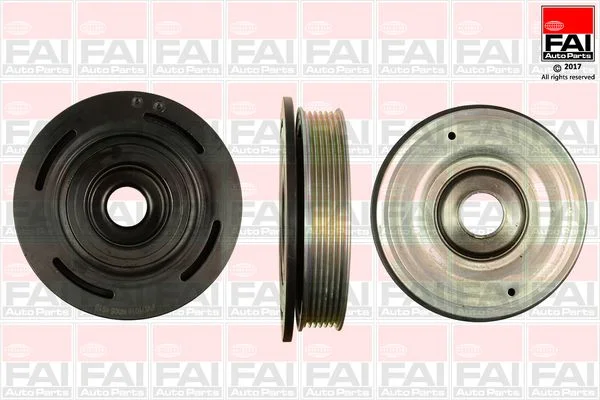 Polia da correia, virabrequim FAI AutoParts FVD1016
